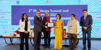 Cadila Pharma honoured as the Best Company for Technology Innovation in Healthcare at ASSOCHAM Healthcare Summit