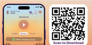 is the Only Meditation App Supporting 11 Languages Including English, French and Ukrainian towards its goal of Universal Peace & Service to Humanity Making Free Meditation Accessible to Millions of Indian Vernacular and International Users