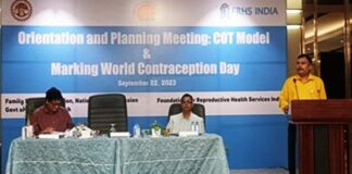 World Contraception Day: Foundation for Reproductive Health Services India orients MP Govt on service delivery at public health facilities