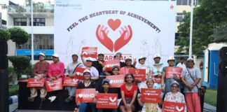 800 Dwarka Residents and Doctors from HCMCT Manipal Hospitals Walk Together to Raise Awareness on Heart Health