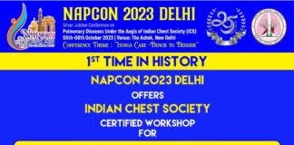 Mahasangam of Global COVID Fighters: Leading Pulmonologists Congregate in Delhi to Combat Chest Diseases at NAPCON-2023