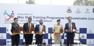 Max Healthcare partners Tihar Jail in the first ever corporate sector partnership for skill training program of inmates in India