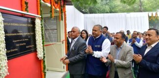 Dr. Shroff’s Charity Eye Hospital (SCEH) inaugurates Urmila Khemka Cataract Center with support from Seth Parmanand Khemka Charitable Trust