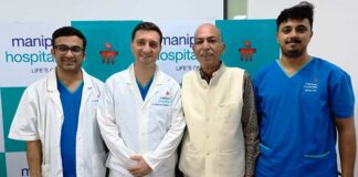 Doctors at Manipal Hospital, Gurugram successfully treat 70-year-old male suffering from fatal abdominal aortic aneurysm