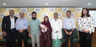 VARAM AT MGM HEALTHCARE SAVES BANGLADESHI MOTHER & CHILD FROM ‘TRAP’ Twin reversed arterial perfusion (TRAP) sequence managed at 20 weeks