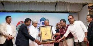 Dr. Prem Nair Honored with Tharang Golden Honour for Global Excellence by the Indian Medical Association