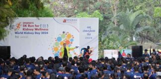 Run for Kidney Wellness: Around 3000 people participated in a 5km Marathon organized by SPARSH Hospital