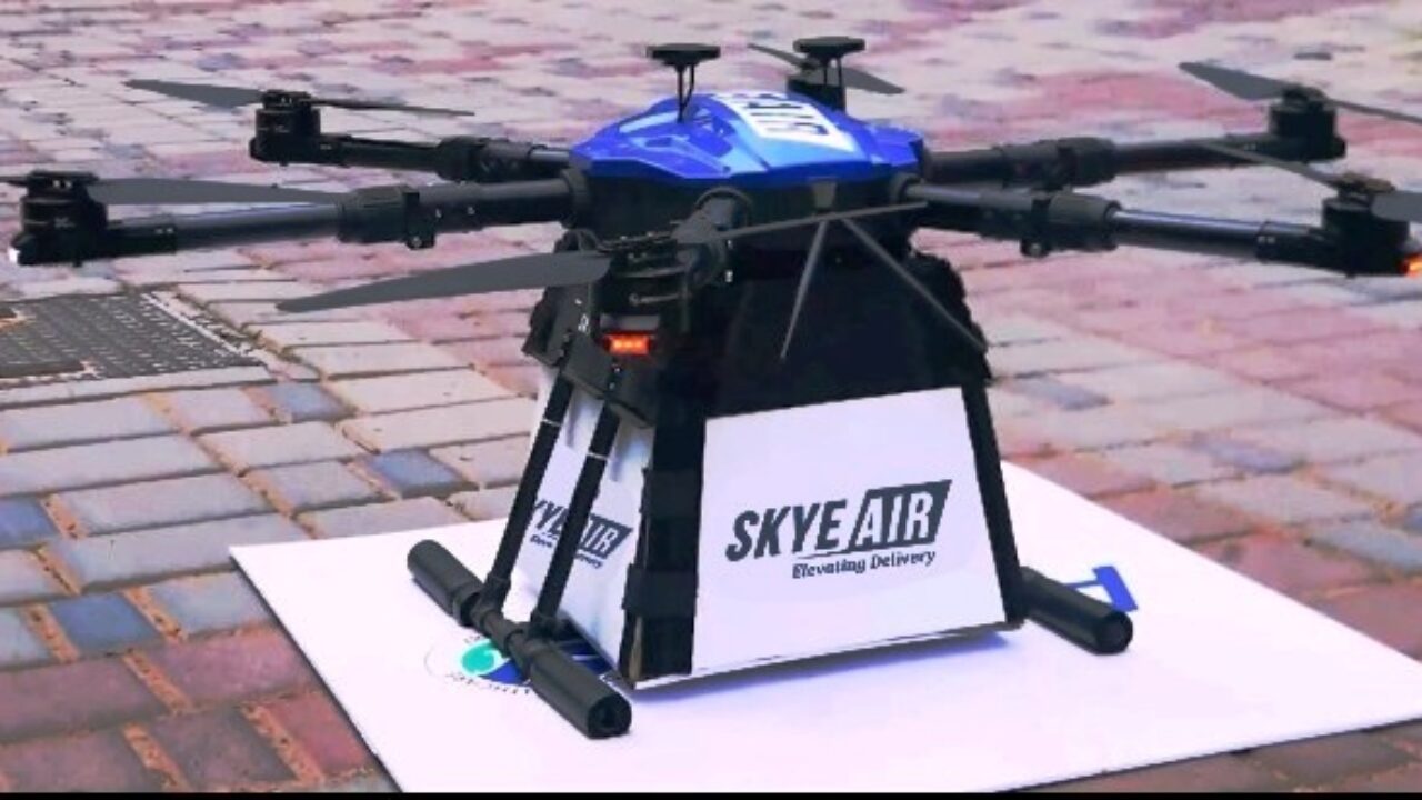 Drone skye 2024