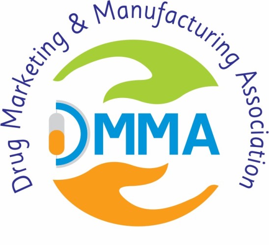 DMMA (Drug Marketing & Manufacturing Association) LOGO