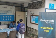 Over 100 children & caregivers from SOS Children’s Villages India receive free eye check-up from Dr Agarwals Eye Hospital