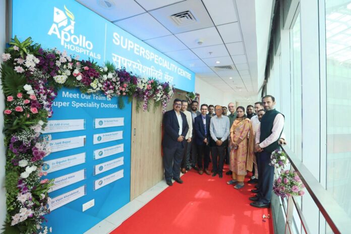Apollo Hospitals Brings Advanced Super Speciality Care to the Heart of Mumbai with New Centre in Dadar