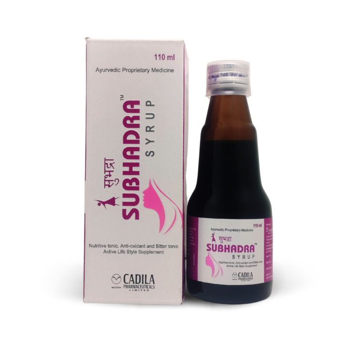 Cadila Pharmaceuticals - Chezgreen Division Launches Subhadra Syrup for Menstrual Health Support