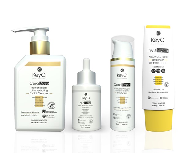 KeyCi's range of four products