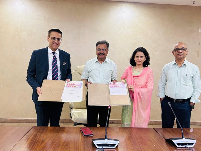 NHM MP and Sanofi India sign MOU