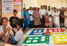 Advancing India’s Fight Against Cervical Cancer, M3M Foundation Facilitates HPV Vaccination for Adolescent Girls in Nuh