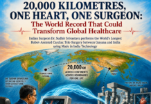 World’s Longest Robotic Heart Tele-Surgery: How A 20,000-Km Operation May Change The Future Of Global Healthcare