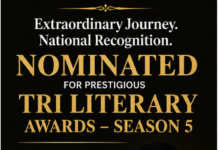 A Milestone in Literature: “A Life in Many Frames” Nominated for TRI Literary Awards ā Season 5