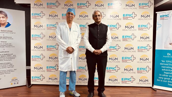 EPIC Multispecialty Hospital partners with Chennai’s MGM Healthcare to strengthen heart transplant programme 1
